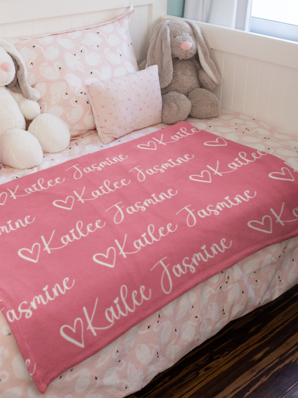 Customizable blankets discount